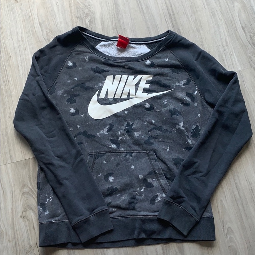 Camo Nike Sweatshirt